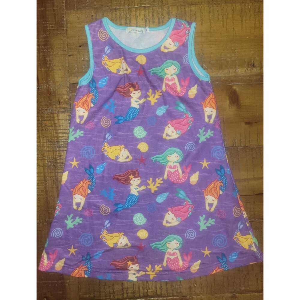 SUNSHINE SWING mermaid dress girls 5
